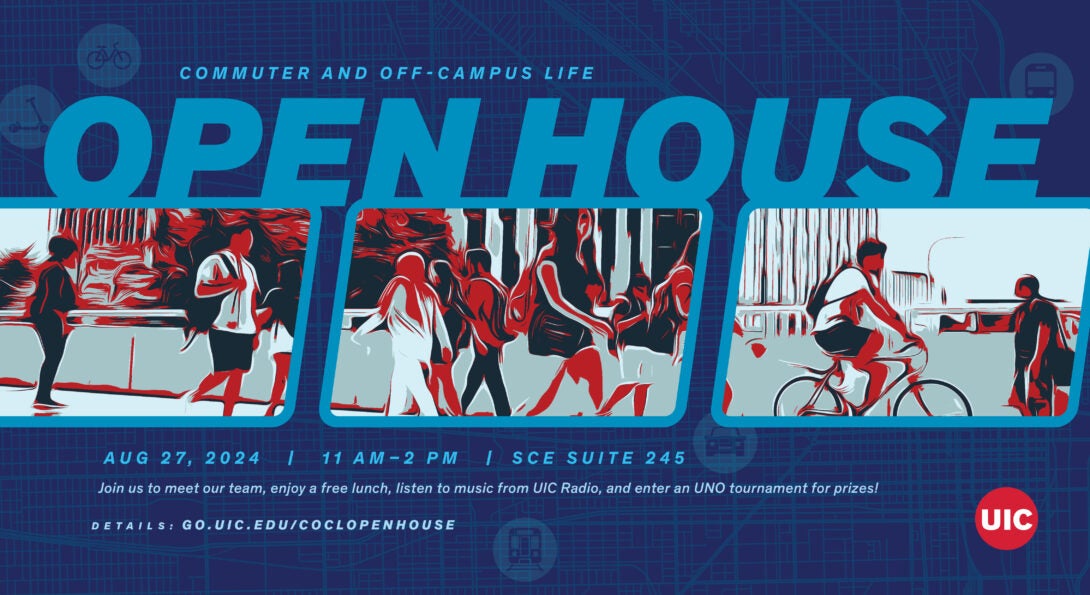 COCL Open House flier.