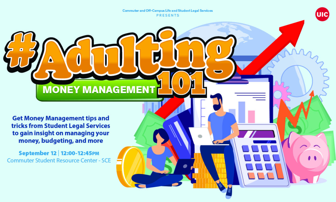 Adulting 101: Money Management Info Session