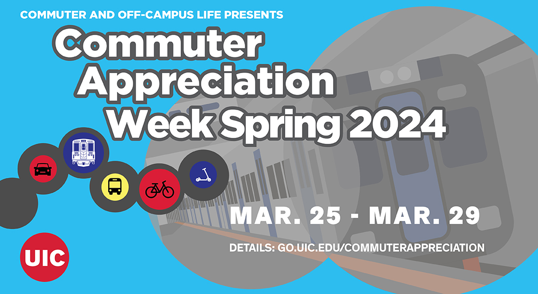 Commuter Appreciation Week Spring 2024 Hero Image