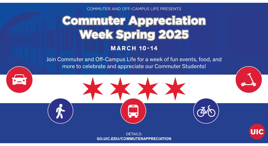 Commuter Appreciation Week Spring 2025